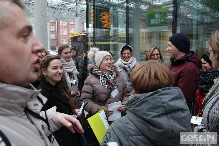 Zielonogórskie "Kolędowanie w Autobusie"