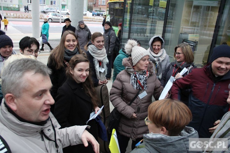 Zielonogórskie "Kolędowanie w Autobusie"