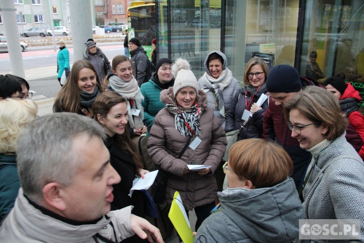 Zielonogórskie "Kolędowanie w Autobusie"