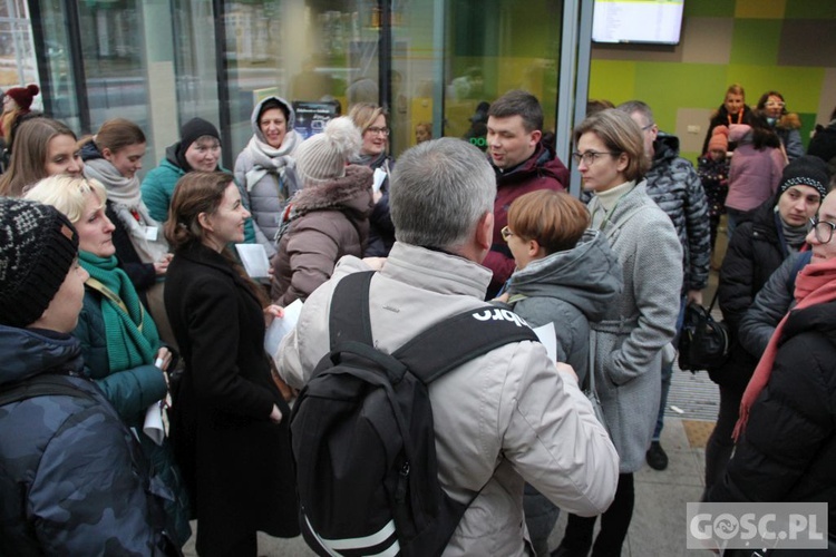 Zielonogórskie "Kolędowanie w Autobusie"