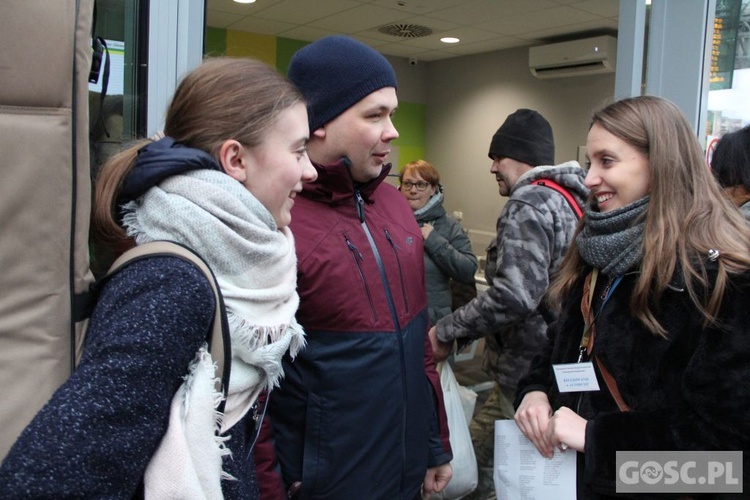 Zielonogórskie "Kolędowanie w Autobusie"