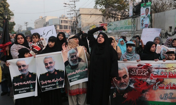 Protesty w Iranie po zamachu