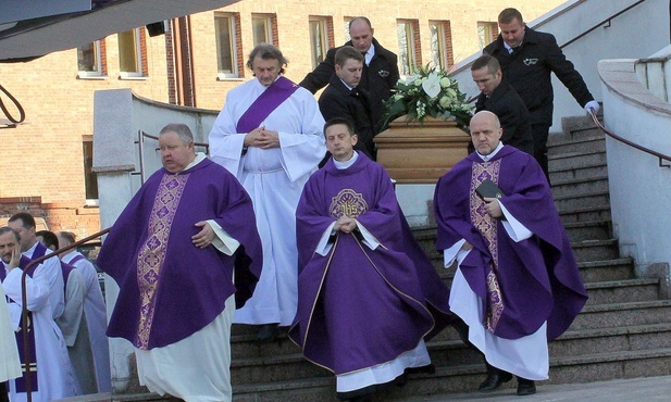Był wdzięczny za każdy rok, za każdy dzień