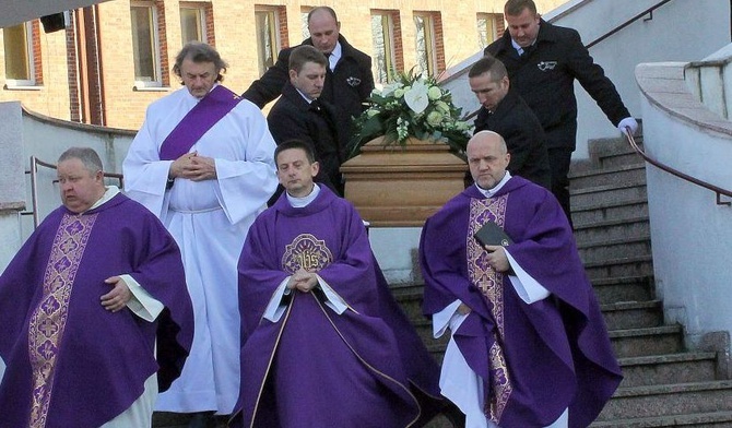Był wdzięczny za każdy rok, za każdy dzień