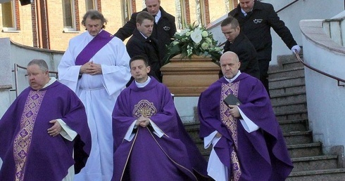 Był wdzięczny za każdy rok, za każdy dzień