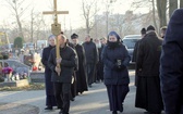 Pogrzeb śp. o. Janusza Cechowego SJ