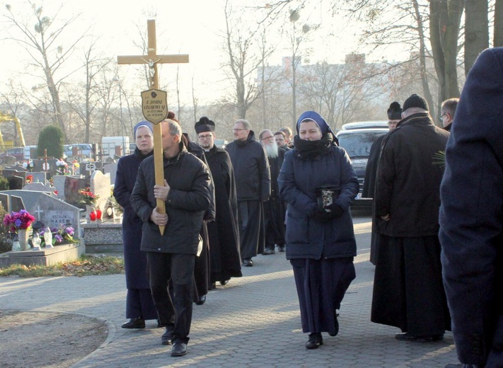 Pogrzeb śp. o. Janusza Cechowego SJ