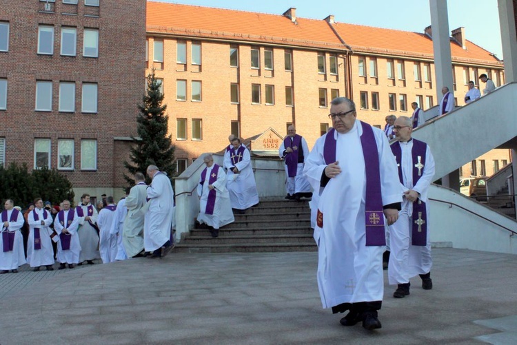 Pogrzeb śp. o. Janusza Cechowego SJ