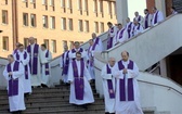 Pogrzeb śp. o. Janusza Cechowego SJ