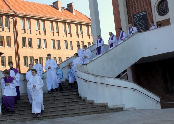 Pogrzeb śp. o. Janusza Cechowego SJ