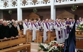 Pogrzeb śp. o. Janusza Cechowego SJ