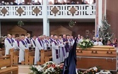 Pogrzeb śp. o. Janusza Cechowego SJ