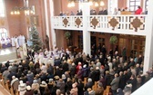 Pogrzeb śp. o. Janusza Cechowego SJ