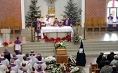 Pogrzeb śp. o. Janusza Cechowego SJ