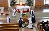 Pogrzeb śp. o. Janusza Cechowego SJ