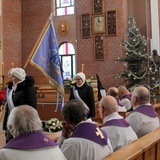 Pogrzeb śp. o. Janusza Cechowego SJ
