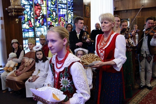 Kolęda abp. Marka Jędraszewskiego w USD w Prokocimiu 2020