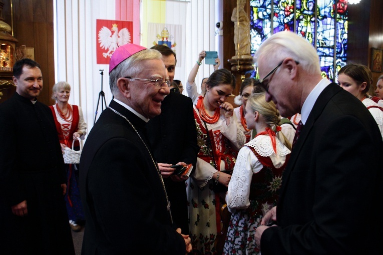 Kolęda abp. Marka Jędraszewskiego w USD w Prokocimiu 2020