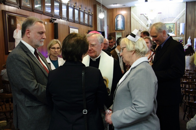 Kolęda abp. Marka Jędraszewskiego w USD w Prokocimiu 2020