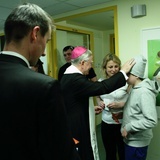 Kolęda abp. Marka Jędraszewskiego w USD w Prokocimiu 2020