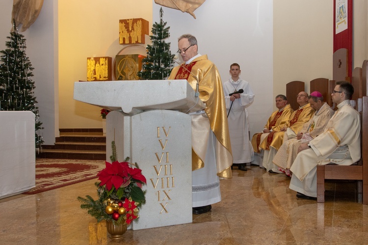 Krynica-Zdrój. Błogosławieństwo odnowionych organów