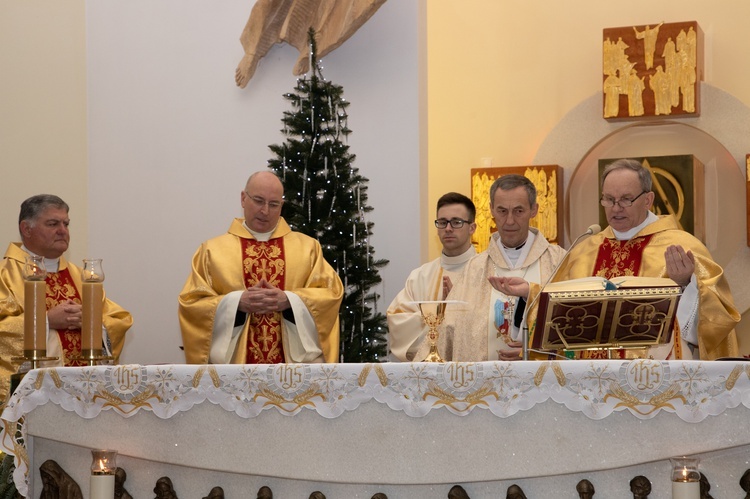 Krynica-Zdrój. Błogosławieństwo odnowionych organów