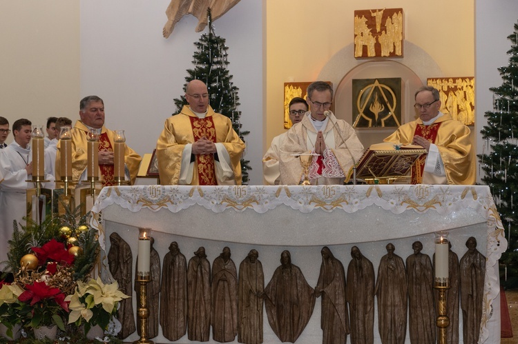 Krynica-Zdrój. Błogosławieństwo odnowionych organów