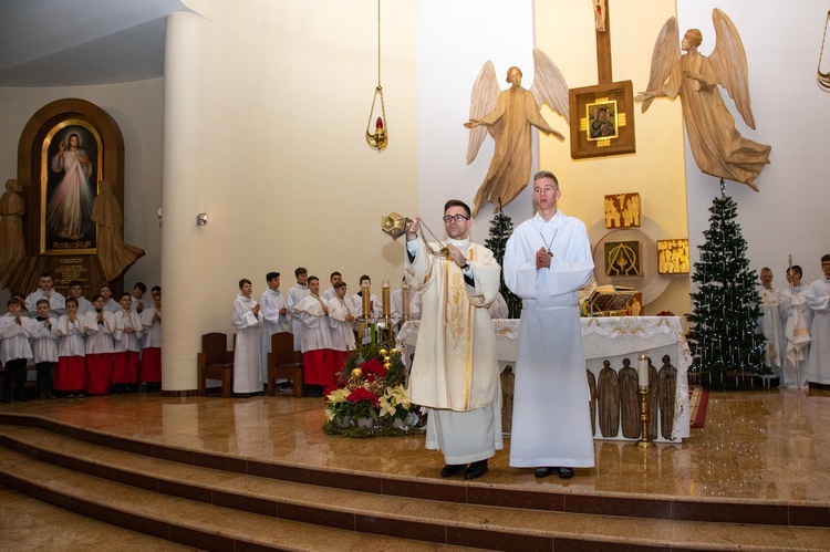 Krynica-Zdrój. Błogosławieństwo odnowionych organów