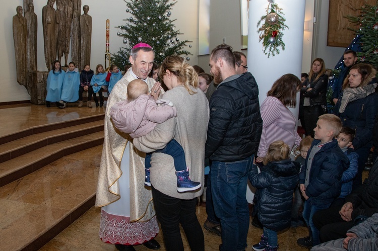 Krynica-Zdrój. Błogosławieństwo odnowionych organów