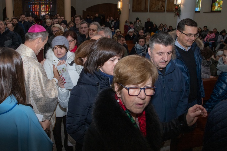 Krynica-Zdrój. Błogosławieństwo odnowionych organów