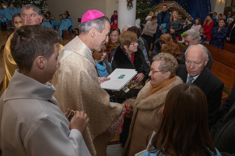 Krynica-Zdrój. Błogosławieństwo odnowionych organów