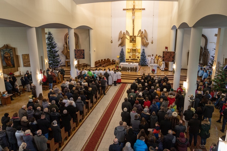 Krynica-Zdrój. Błogosławieństwo odnowionych organów