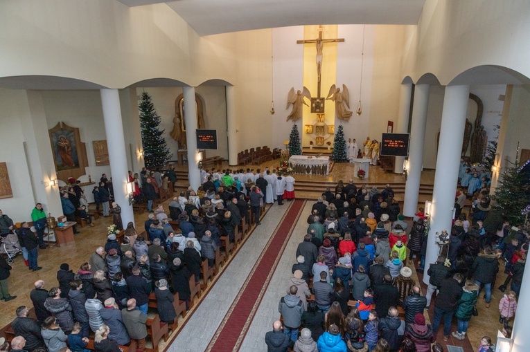 Krynica-Zdrój. Błogosławieństwo odnowionych organów