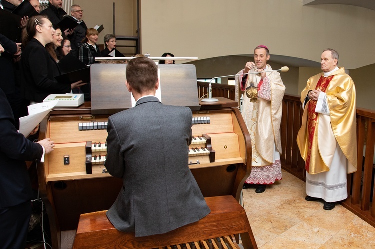 Krynica-Zdrój. Błogosławieństwo odnowionych organów