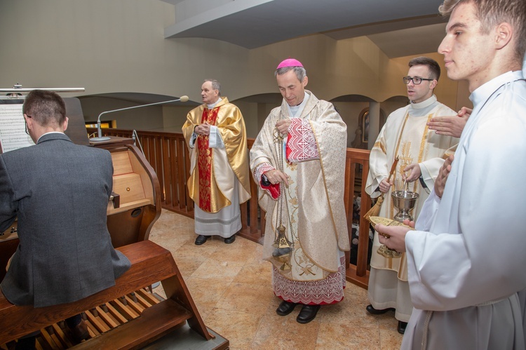 Krynica-Zdrój. Błogosławieństwo odnowionych organów