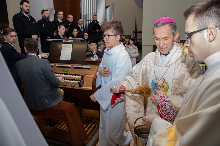 Krynica-Zdrój. Błogosławieństwo odnowionych organów