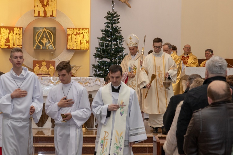 Krynica-Zdrój. Błogosławieństwo odnowionych organów