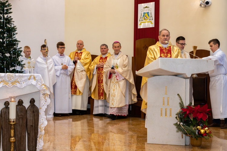 Krynica-Zdrój. Błogosławieństwo odnowionych organów