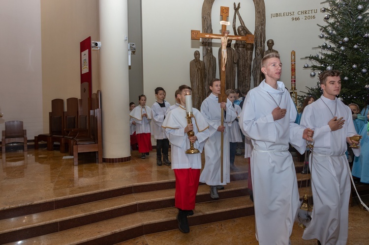 Krynica-Zdrój. Błogosławieństwo odnowionych organów