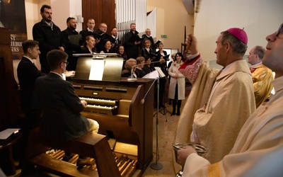 Krynica-Zdrój. Błogosławieństwo odnowionych organów