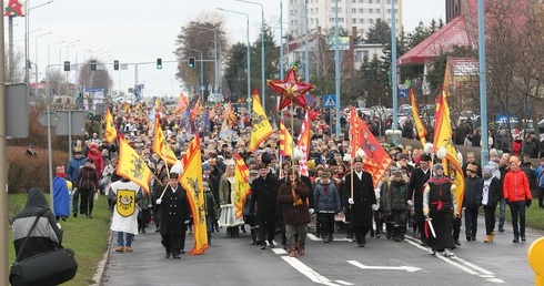Orszaki już w poniedziałek!
