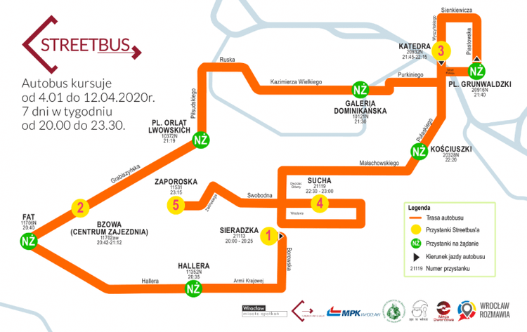 Streetbus. Autobus dla bezdomnych