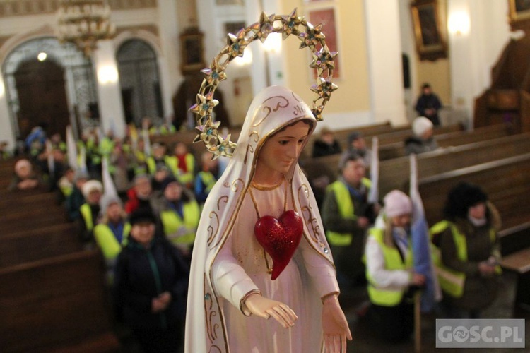 Pielgrzymka w pierwszą sobotę miesiąca do Rokitna