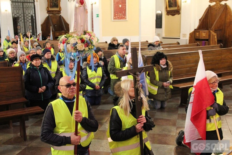 Pielgrzymka w pierwszą sobotę miesiąca do Rokitna