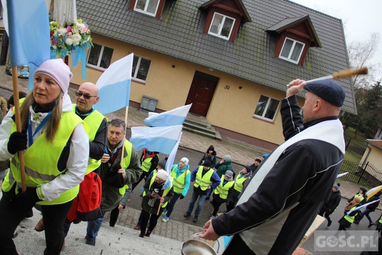 Pielgrzymka w pierwszą sobotę miesiąca do Rokitna