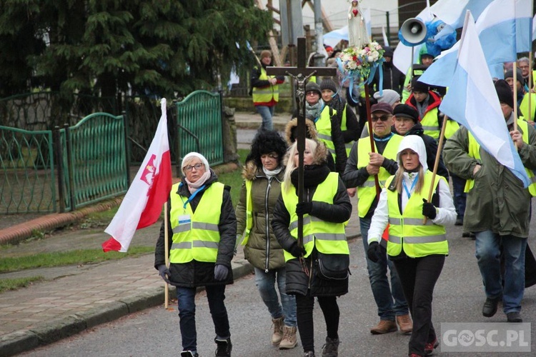 Pielgrzymka w pierwszą sobotę miesiąca do Rokitna