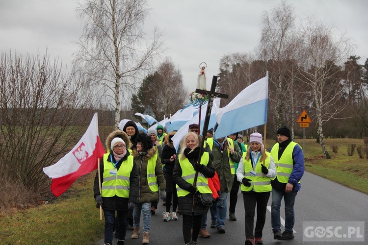 Pielgrzymka w pierwszą sobotę miesiąca do Rokitna