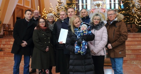 Przedsiębiorcy zawierzyli się Niepokalanej