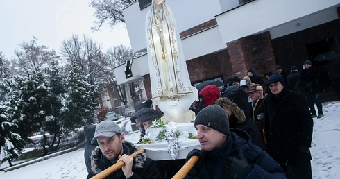 Im trudniej, tym lepiej. Męski Różaniec