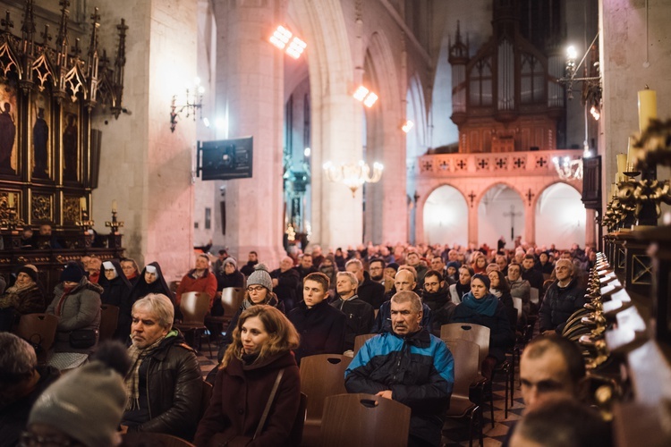 Czwarty "Sylwester z ubogimi" w Krakowie